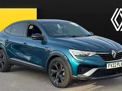Blue Used 2021 Renault Arkana R.S. SUV | £17,065 (Fair price)