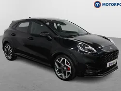 Black Used 2023 Ford Puma Gen-E ST Hatchback | £19,499