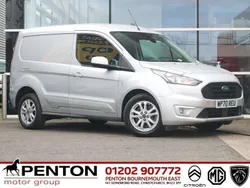Silver Used 2020 Ford Transit Limited Van | £11,790 (Fair price)