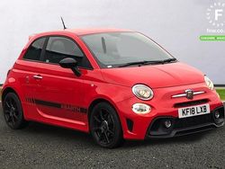 Red Used 2018 Abarth 595 Hatchback | £10,799 (Good price)