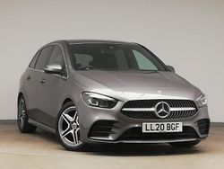 Grey Used 2020 Mercedes B200 Executive MPV | £20,798 (A bit pricey)