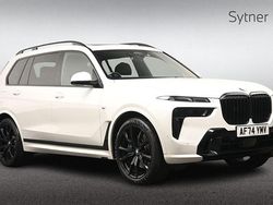 White Used 2024 BMW X7 M Sport SUV | £74,000 (Fair price)