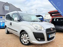 Silver Used 2013 Fiat Doblò S MPV | £5,695 (Fair price)