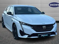 White Used 2023 Peugeot e-308 GT Hatchback | £22,489 (Super price)