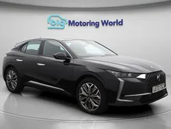 Black Used 2023 DS Automobiles DS4 Trocadero Hatchback | £17,000