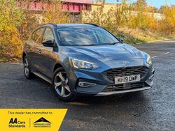 Blue Used 2019 Ford Focus Active Hatchback | £10,995 (Fair price)