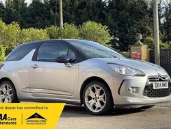 Silver Used 2014 Citroën DS3 Hatchback | £2,390 (Fair price)
