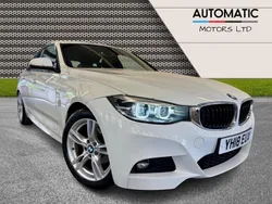 White Used 2018 BMW 320 Gran Turismo M Sport Hatchback | £12,990 (Good price)