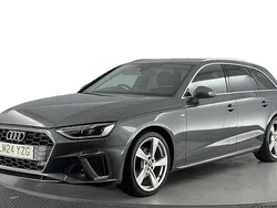 Grey Used 2024 Audi A4 S-Line Estate | £25,920 (Good price)