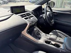 Azure blue Used 2018 Lexus NX300h Sport Line SUV | £25,950 (Expensive)