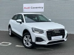 Ibis white Used 2022 Audi Q2 Sport SUV | £19,780 (Fair price)