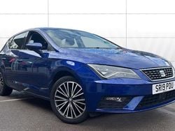 Blue Used 2019 Seat Leon XCELLENCE Lux Hatchback | £14,356 (Good price)