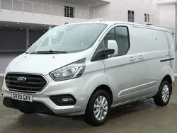 Silver Used 2020 Ford Transit Custom Limited Van | £9,990 (Fair price)
