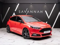 Red Used 2016 Ford Focus ST Hatchback | £11,600 (Good price)