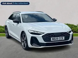 White Used 2025 Audi A5 Advanced Coupe | £41,999