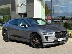 Grey Used 2022 Jaguar I-Pace SUV | £23,990 (Fair price)