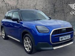 Blue Used 2024 Mini Countryman SUV | £28,450 (Good price)
