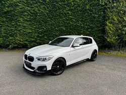 White Used 2017 BMW 125 M Sport Hatchback | £13,995 (Fair price)