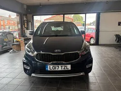 Blue Used 2017 Kia Carens 4 MPV | £7,420 (Fair price)