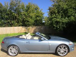 Blue Used 2006 Jaguar XK Cabriolet | £13,995 (Fair price)