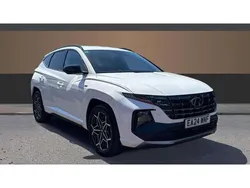 White Used 2024 Hyundai Tucson N Line SUV | £27,978 (Fair price)