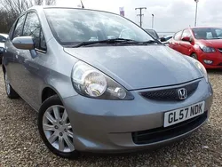 Silver Used 2007 Honda Jazz SE Hatchback | £4,181 (Expensive)