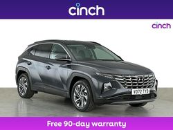 Grey Used 2022 Hyundai Tucson Premium SUV | £17,949 (Fair price)