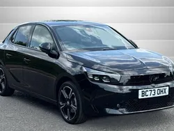 Black Used 2024 Vauxhall Corsa Ultimate Hatchback | £17,577 (Fair price)