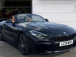 Black Used 2019 BMW Z4 M Sport | £28,800 (Fair price)