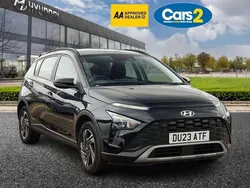 Black Used 2023 Hyundai Bayon SE SUV | £13,990 (Fair price)