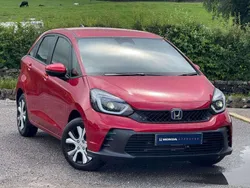 Red New 2025 Honda Jazz Elegance Hatchback | £26,965 (A bit pricey)