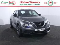 Grey Used 2022 Nissan Juke Acenta SUV | £11,499 (Fair price)