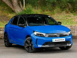 Blue New 2025 Vauxhall Corsa-e Ultimate Hatchback | £19,998 (Fair price)