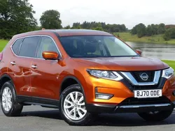 Orange Used 2019 Nissan X-Trail Acenta Premium SUV | £18,930 (Fair price)