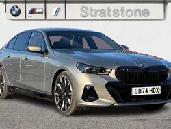 Grey New 2025 BMW 520 M Sport | £46,890 (Super price)