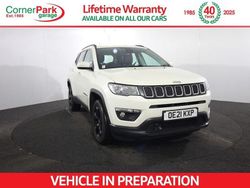 White Used 2021 Jeep Compass Longitude SUV | £15,299 (A bit pricey)
