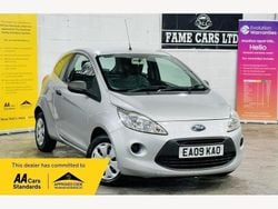 Silver Used 2009 Ford Ka Studio Hatchback | £2,000 (Fair price)