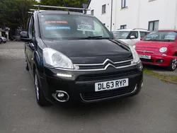 Black Used 2014 Citroën Berlingo MPV | £4,995 (A bit pricey)
