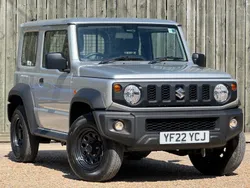 Silver Used 2022 Suzuki Jimny SUV | £24,500 (Fair price)