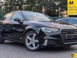Used 2018 Audi A3 Sportback Sport Hatchback | £9,438 (Good price)