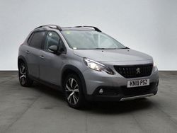 Grey Used 2019 Peugeot 2008 GT-line SUV | £9,495 (Super price)