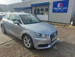 Silver Used 2016 Audi A1 Sport Hatchback | £6,495 (Good price)