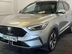 Silver Used 2022 MG ZS Trophy Sedan | £12,995 (Fair price)