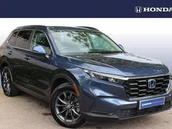 Canyon river blue Used 2024 Honda CR-V Elegance SUV | £31,950
