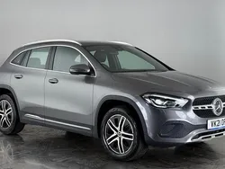 Grey Used 2021 Mercedes GLA200 SUV | £21,300 (Fair price)