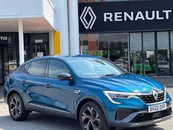 Blue Used 2022 Renault Arkana R.S. SUV | £17,255 (Good price)