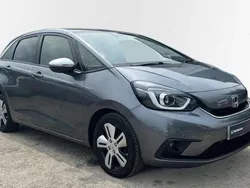 Shining grey Used 2021 Honda Jazz Hybrid Hatchback | £13,740 (Fair price)