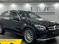 Used 2018 Mercedes GLC250 AMG line Estate | £16,994 (Good price)
