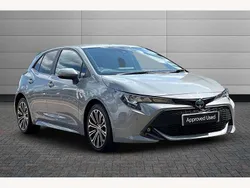 Grey Used 2020 Toyota Corolla Design Hatchback | £15,995 (Fair price)