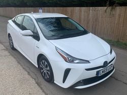 White Used 2019 Toyota Prius Active Hatchback | £10,995 (Fair price)